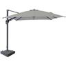 Square Cantilever Umbrella with Base