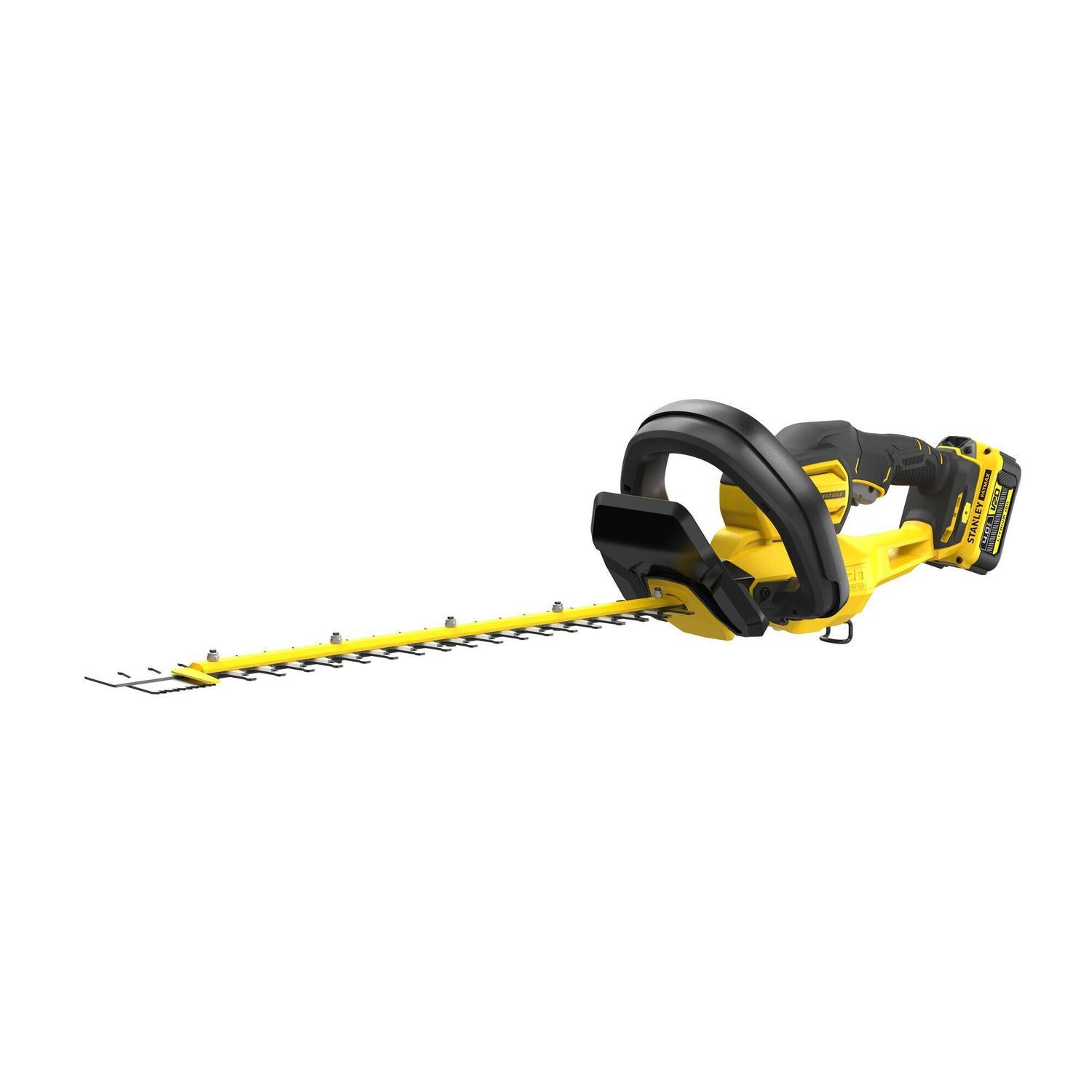 18V Cordless 55cm Hedge Trimmer Kit with 4.0Ah Battery