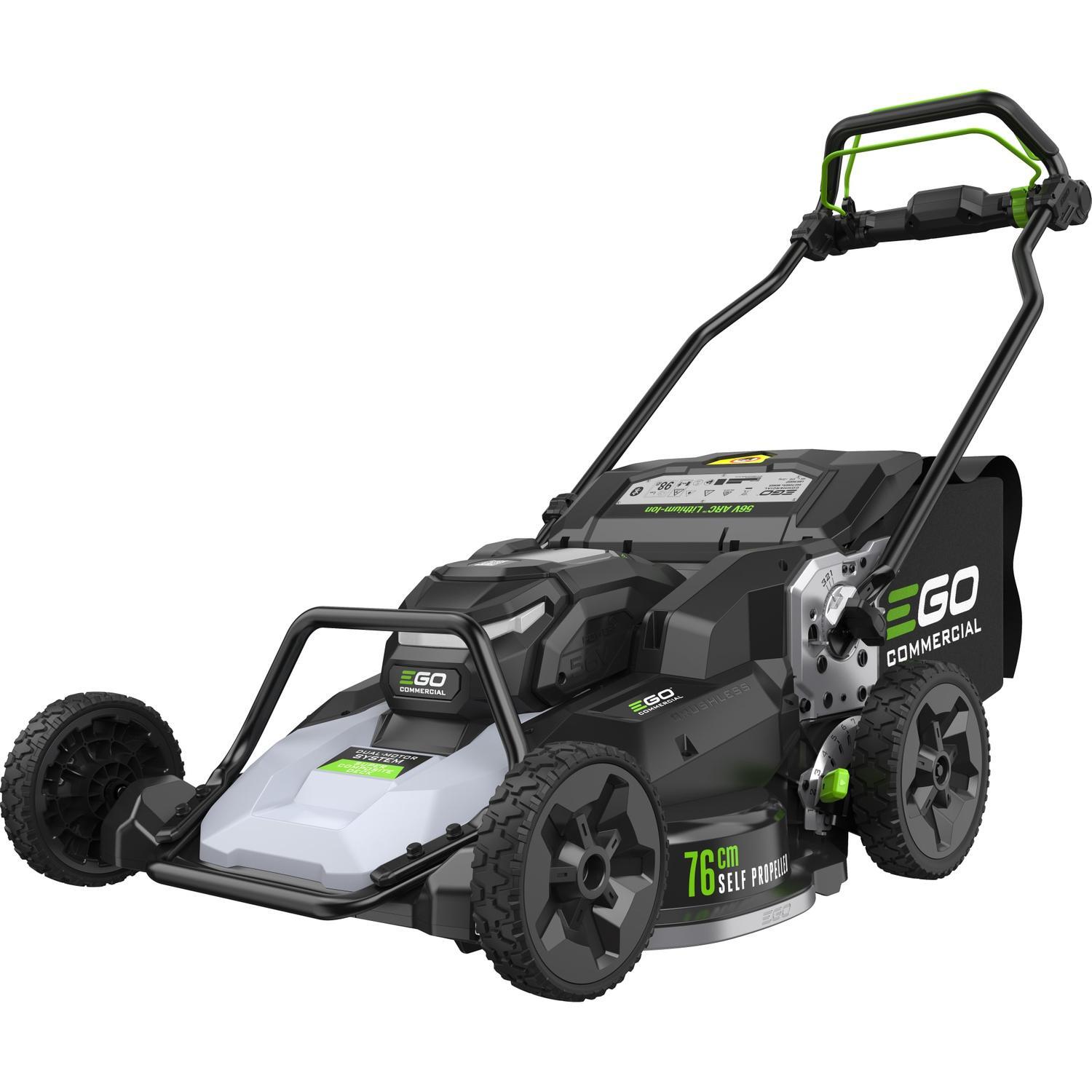 EGO POWER+ 56V 76cm Commercial Self-Propelled Lawn Mower