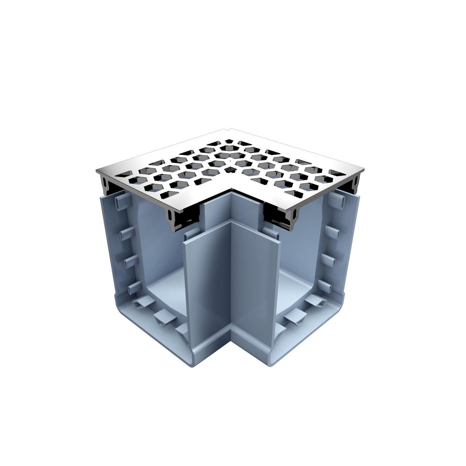 Channel Drain Corner UDP75