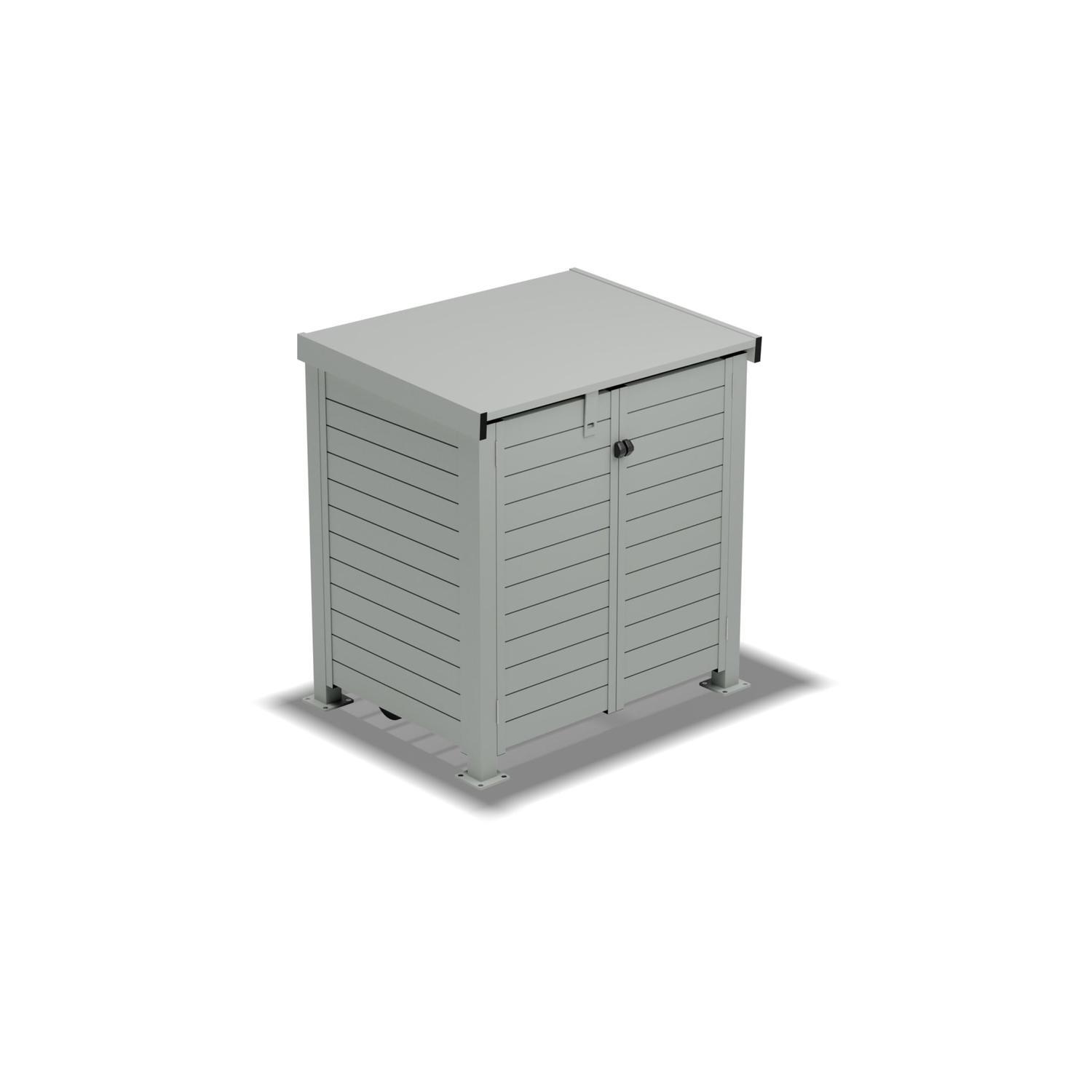 Utility Enclosure D: 850mm, W: 1420mm, H: 1160mm Gull Grey