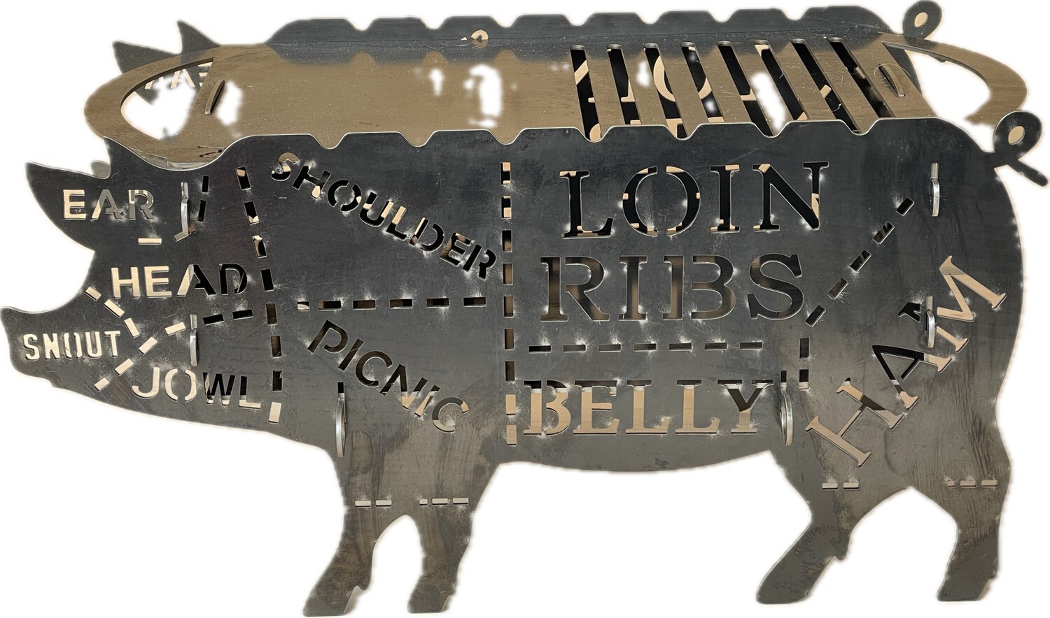 BBQ Flat Pack Pig