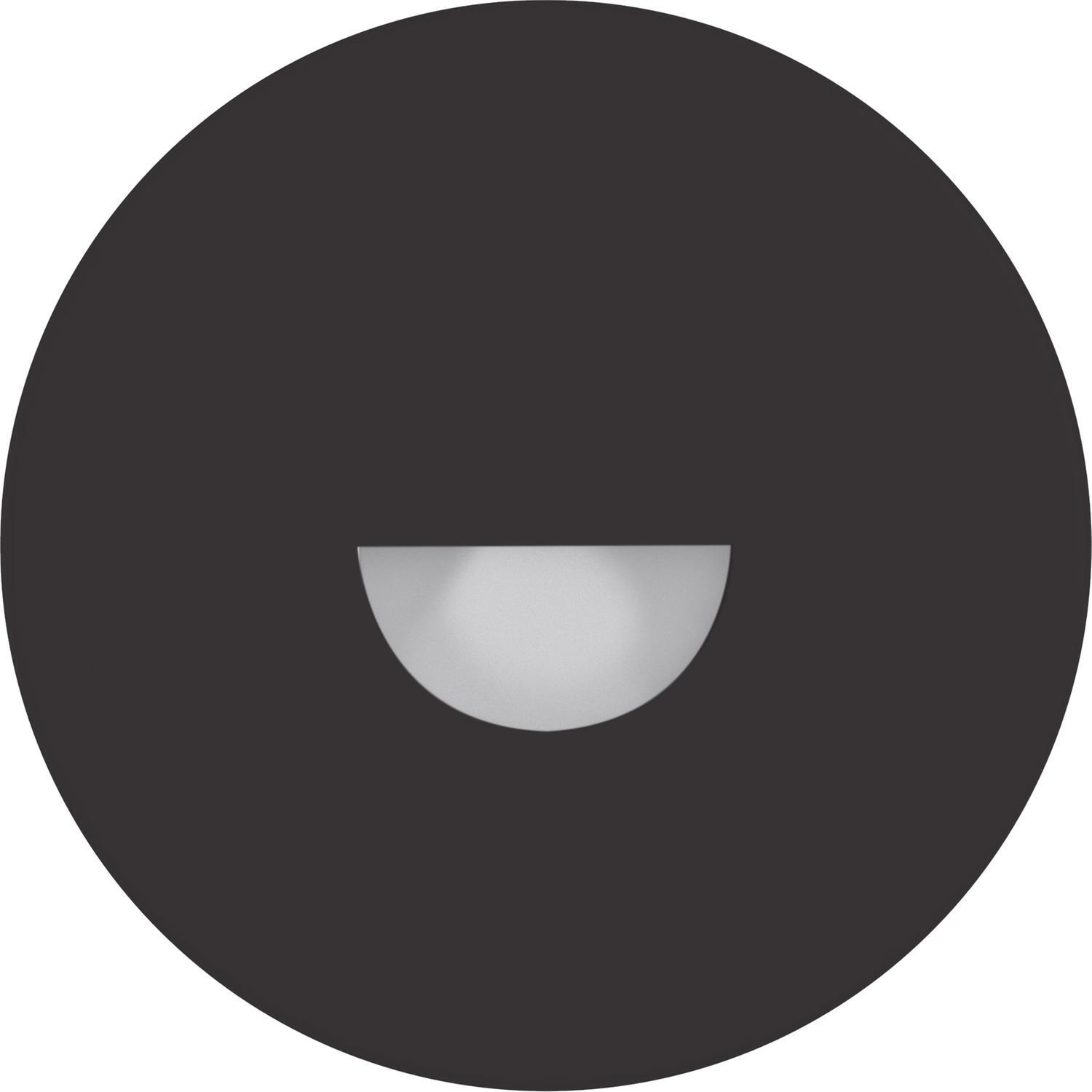 Round Faceplate  Black