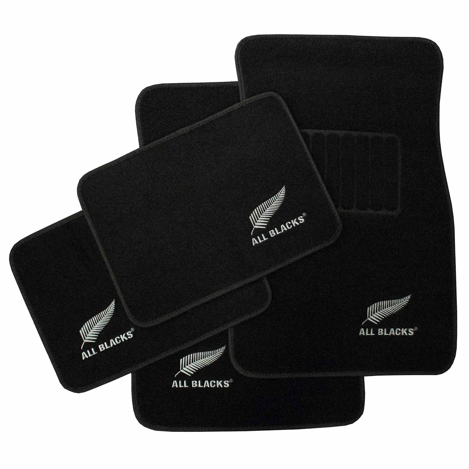 Carpet Mat Set All Blacks