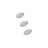 Set Of 3 Robe Hooks Self Adhesive