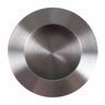 Round Flush Pull 50 x 14mm Stainless Steel