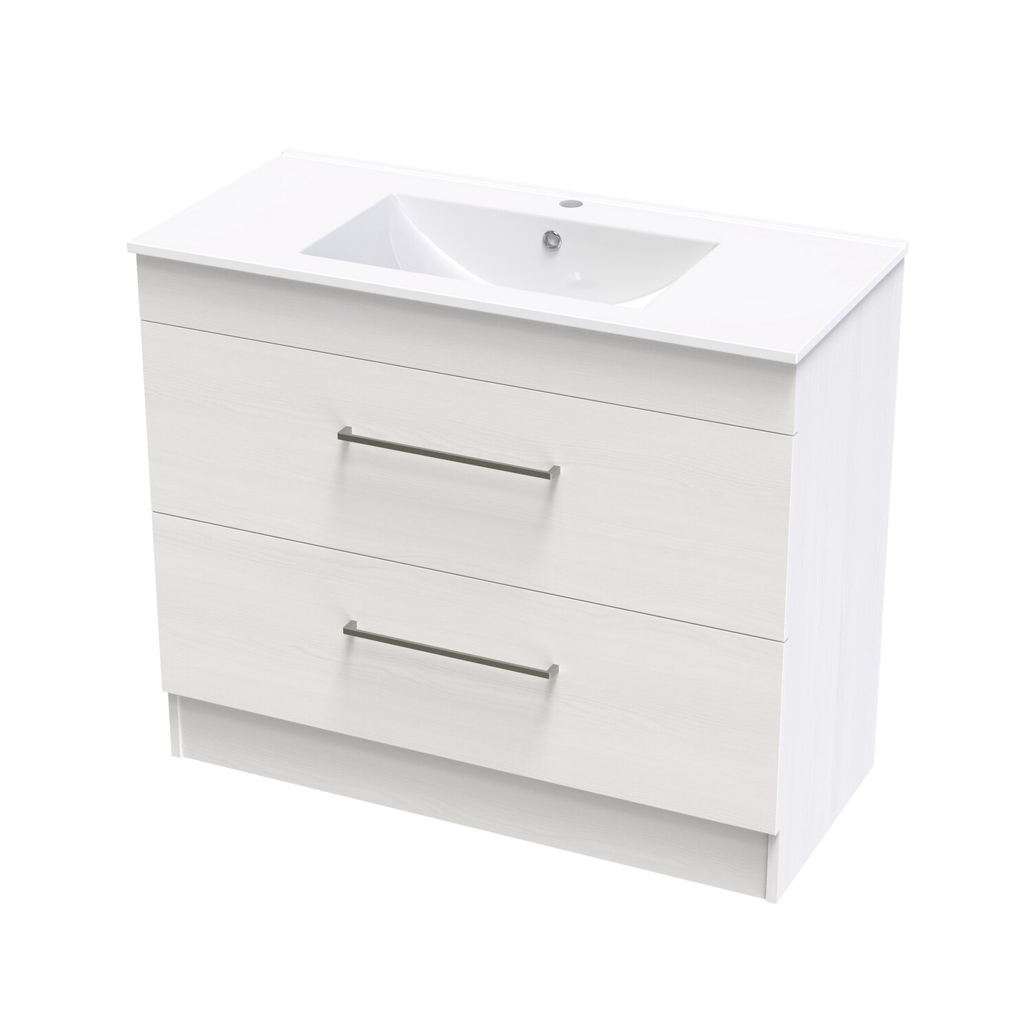 Cashmere Valley 1000 Double Drawer Floor Colour