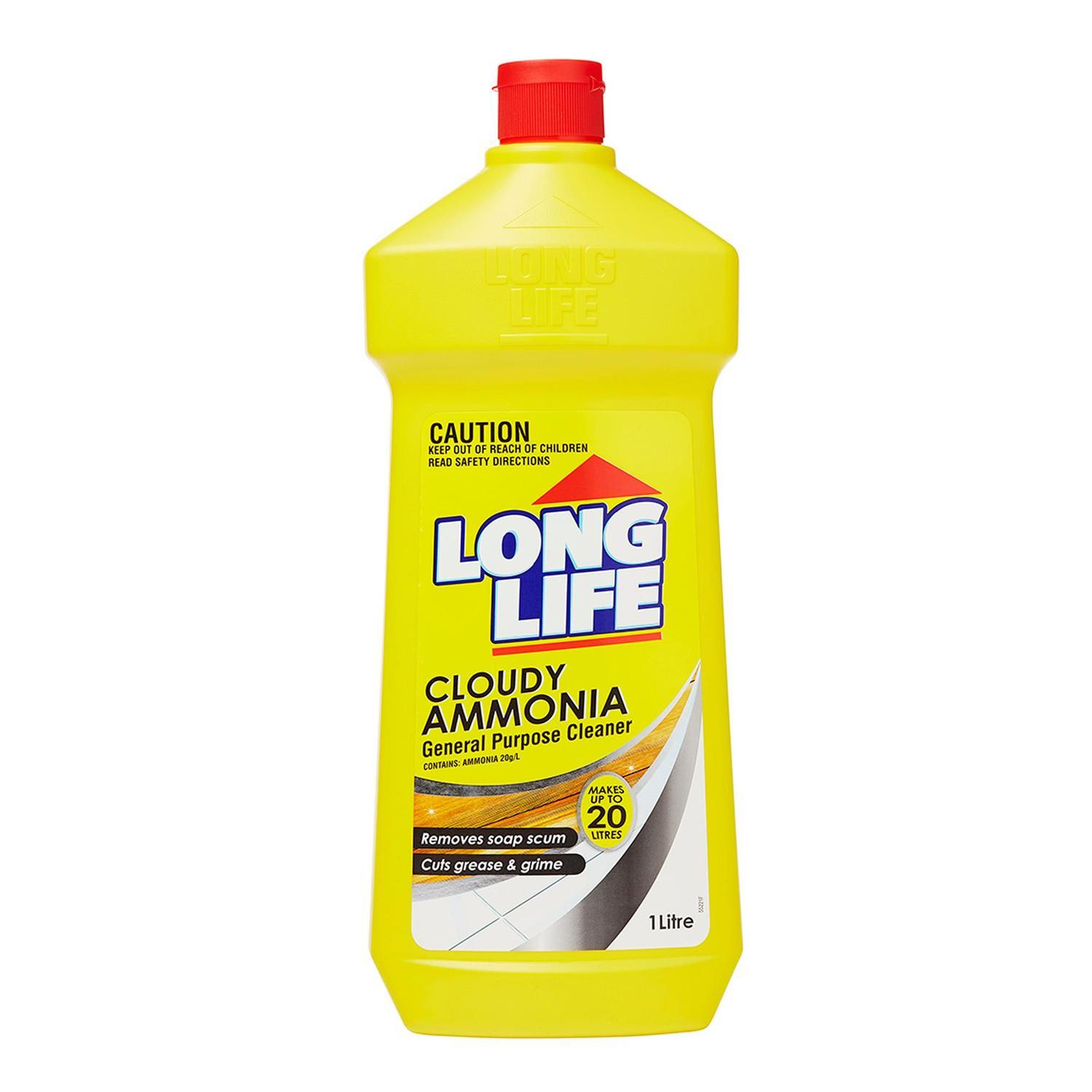Ammonia Cleaner Cloudy Long Life