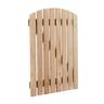 Picket Gate - Round Profile Top W: 900mm, H: 1200mm