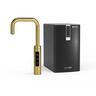 Gooseneck LED S5 Tap  Brushed Gold