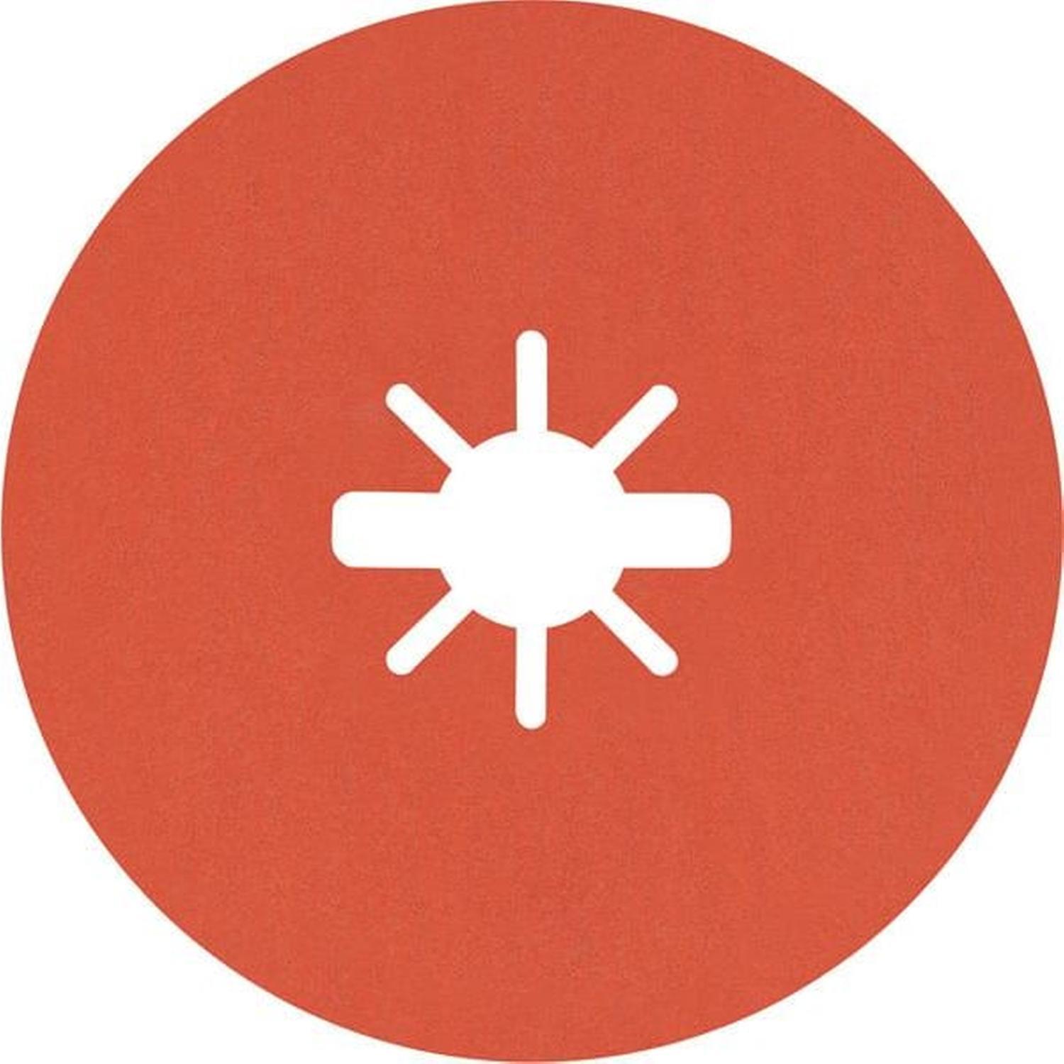 Fibre Disc G60 5PK 115mm