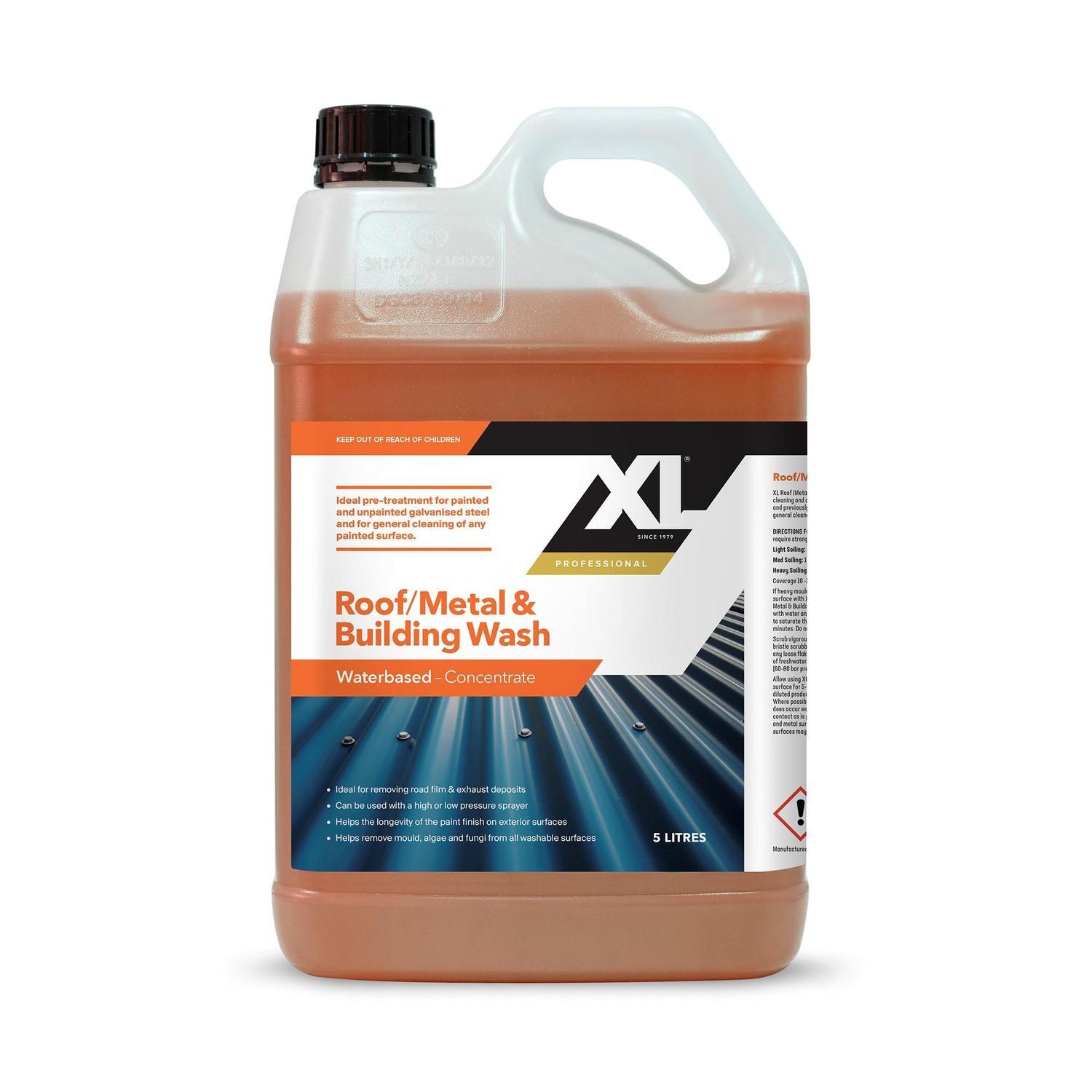 Roof/Metal Build Wash Concentrate
