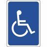 Restroom Disabled Sign W: 178mm, L: 127mm
