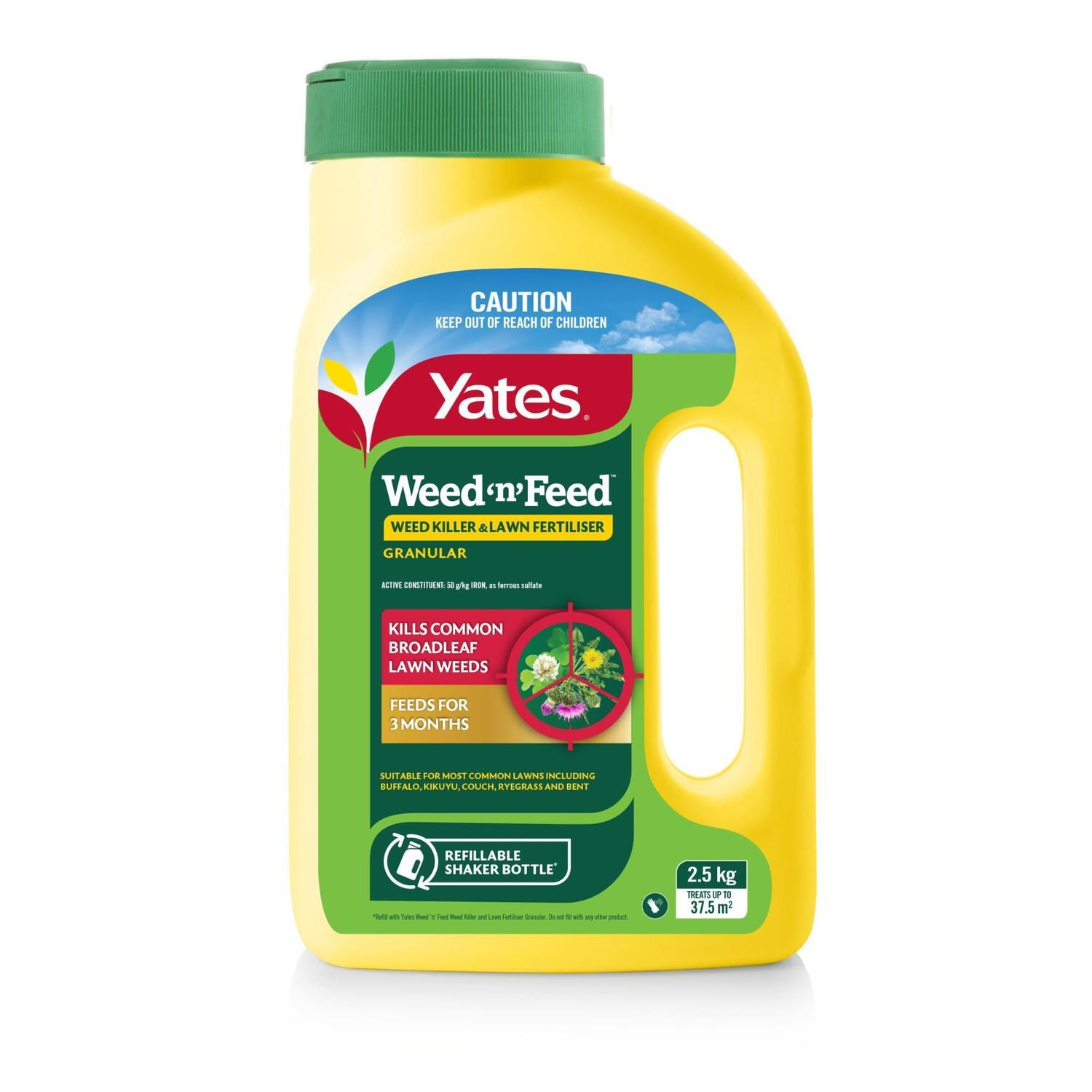 Weed Killer & Lawn Fertiliser Granular 2.5kg
