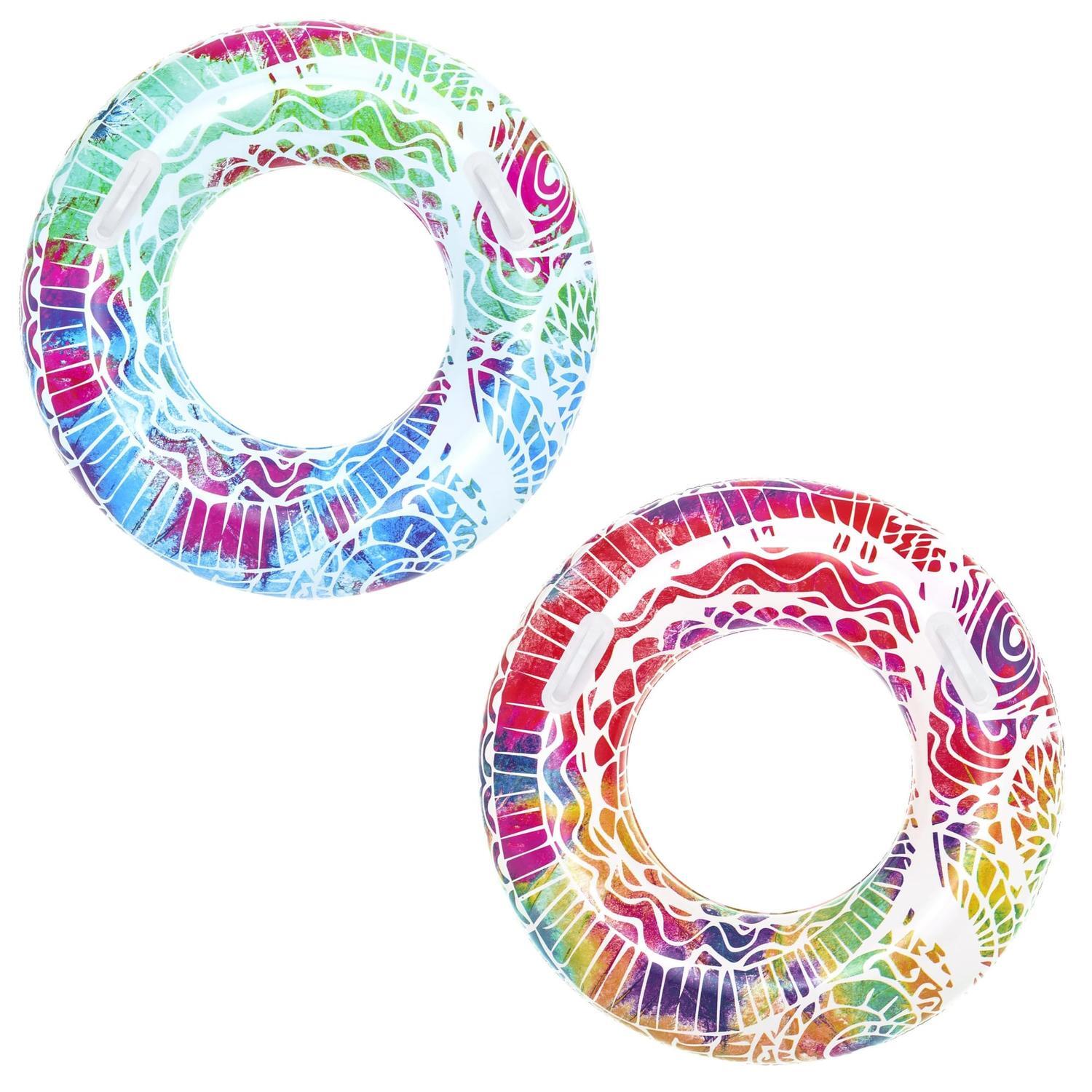 Swim Ring Summer Swirl 91cm