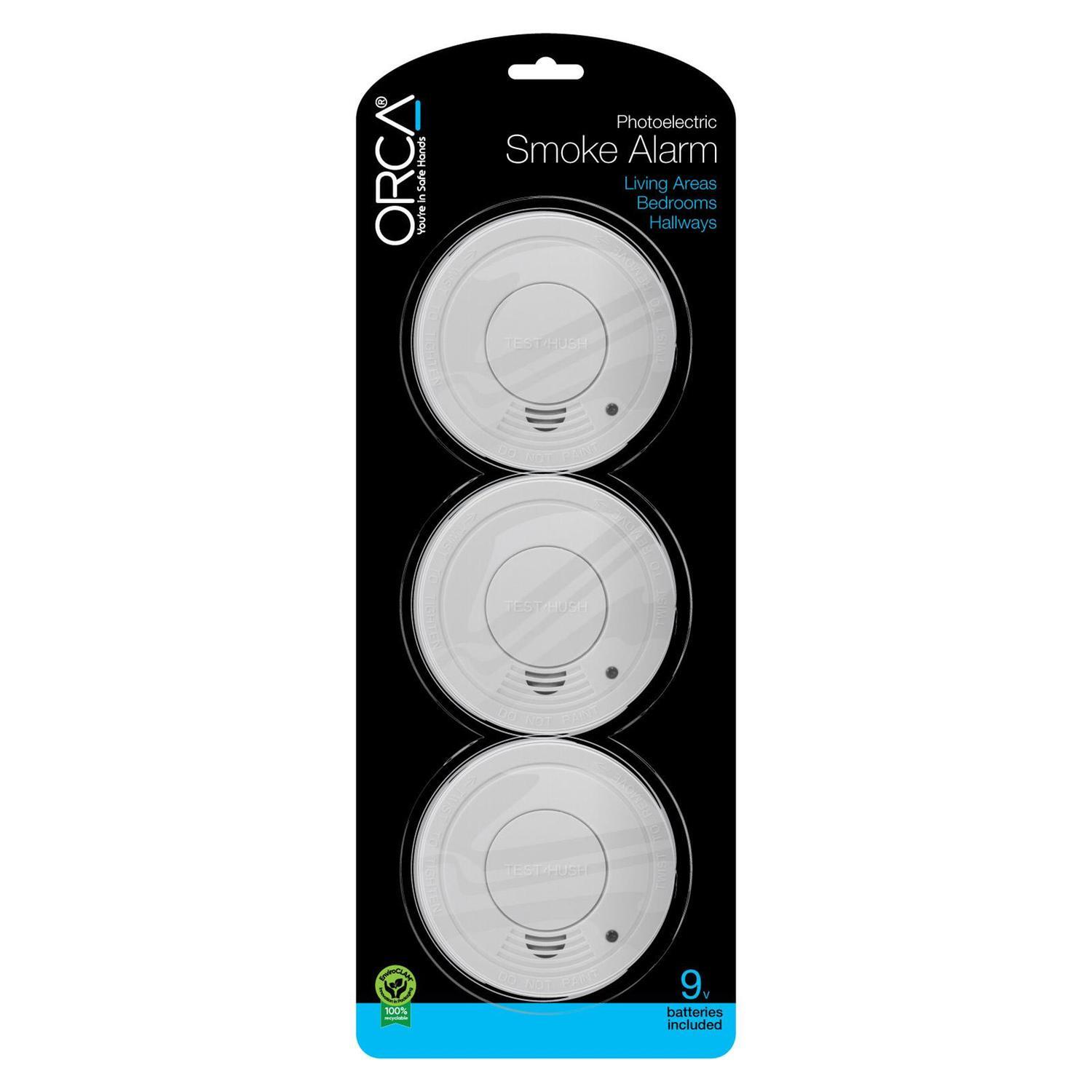 Photoelectric Smoke Alarm