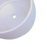Indoor Addie Pot and Saucer 9cm White