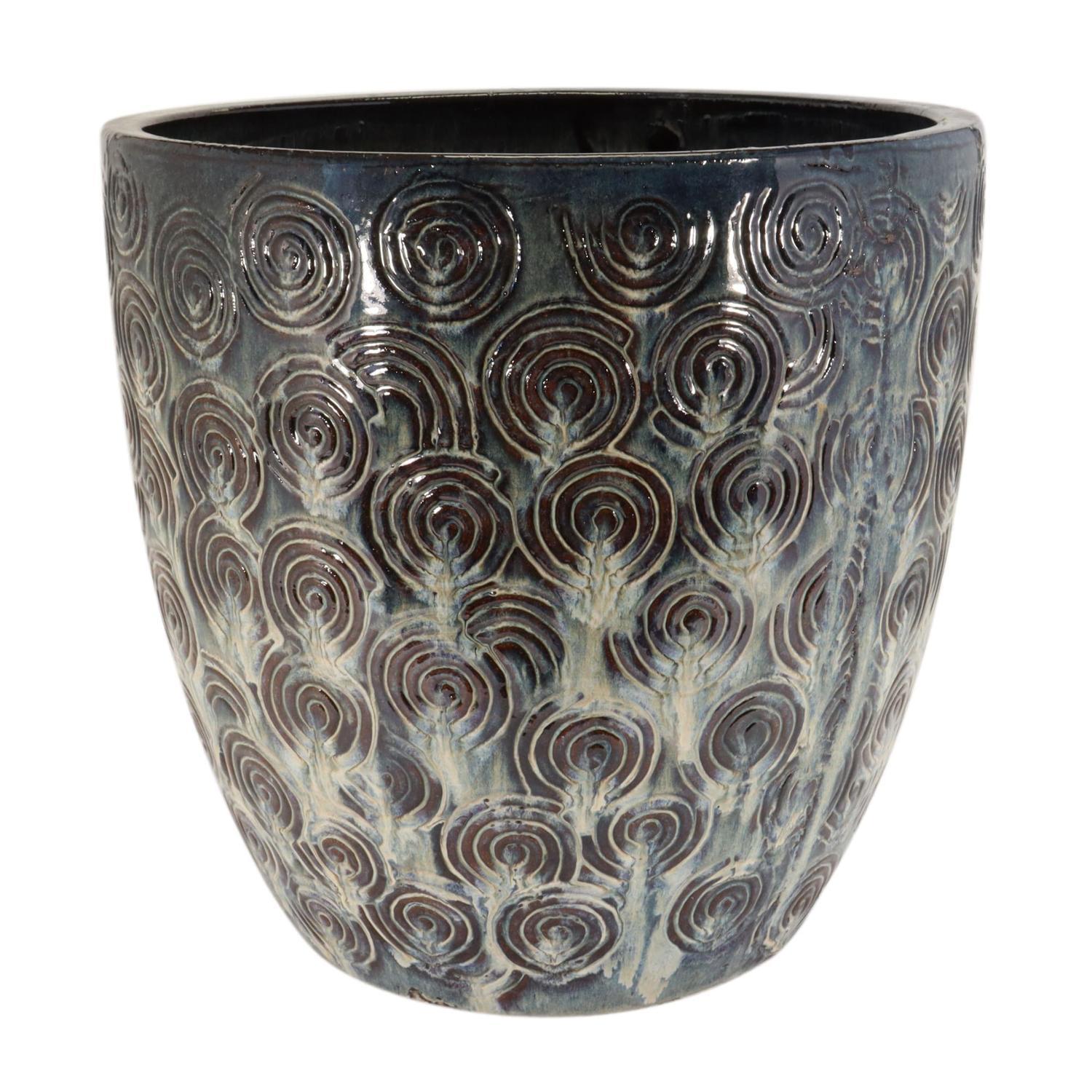 Ceramic Glazed Pot