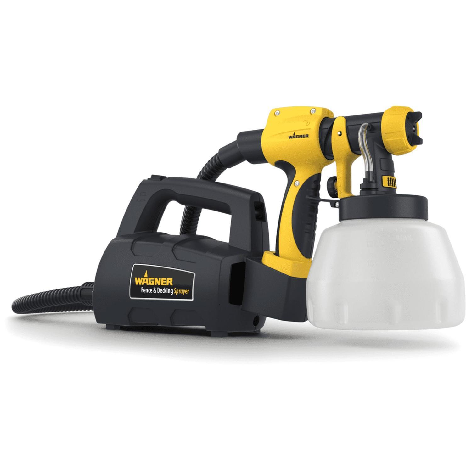 Fence and Deck Sprayer