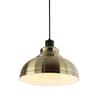 Lamp Shade 290 x 165mm/60 Watt Brass