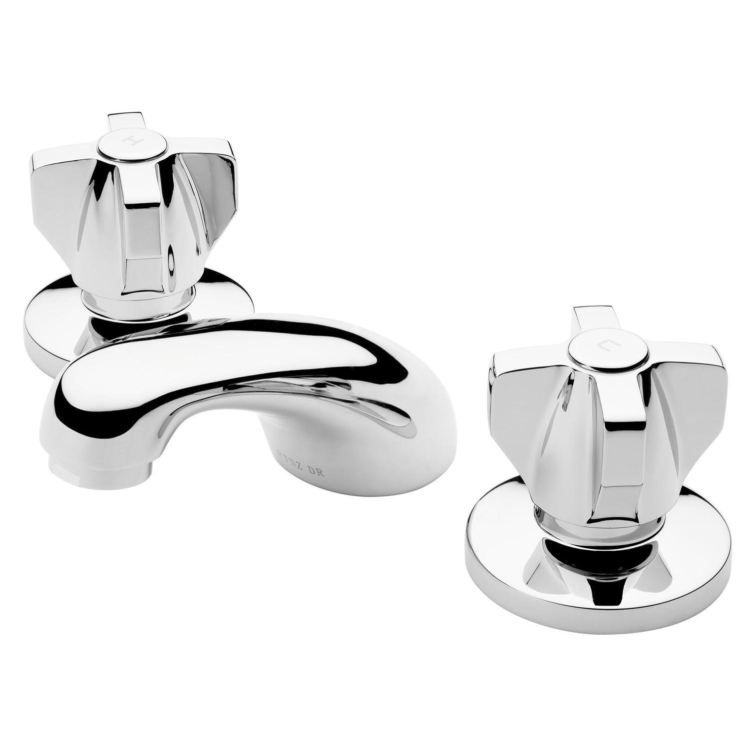 3 Hole Basin Mixer Chrome