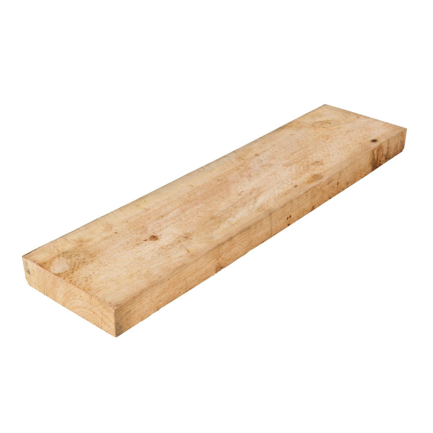Macrocarpa Sleeper 200mm x 50mm, L: 2.1M