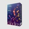 Low Voltage Candies Candle Lights