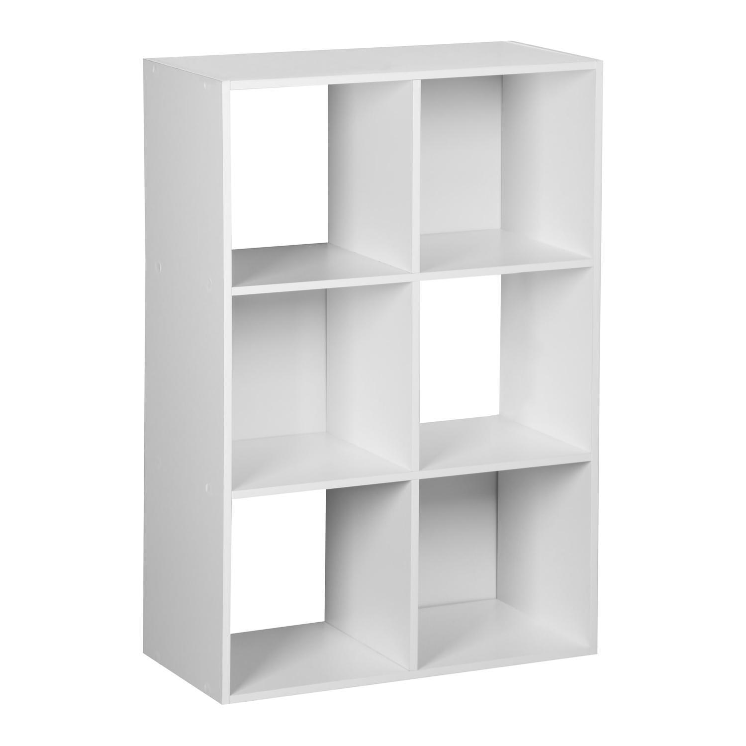 Essence 2x3 Organiser Cube H: 912 mm, W: 610 mm, D: 297 mm White