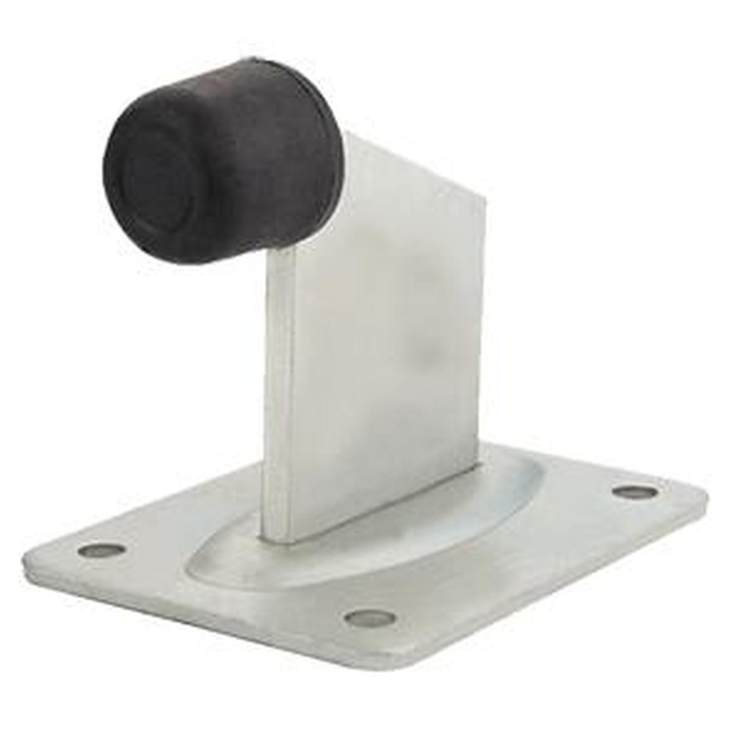 Bolt down Sliding Gate Stopper with Rubber Pad
