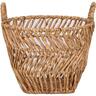 Round Indoor Basket Bulrush 420mm