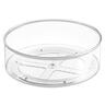 Round Turntable Tall Clear
