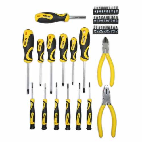 Screwdriver And Plier Set