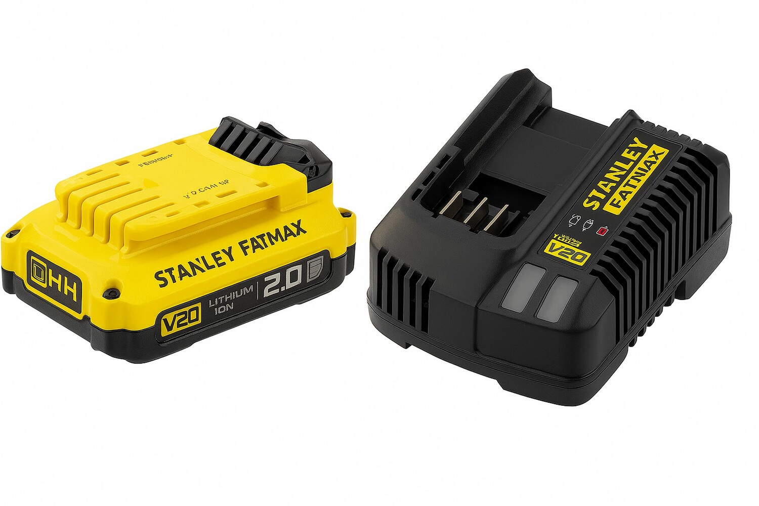 18V V20 Battery 2Ah and Fast Charger