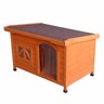 Dog Kennel Cottage Superior Light brown