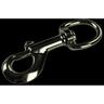 Snap Hook Round Swivel  16mm Nickel Plated