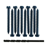 Concrete Screws Hex Head 10 Pack 6mm x 55mm