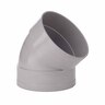 Stormwater Bend 45 Degree 90mm Grey