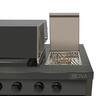 6 Burner Built-In BBQ With Side Burner