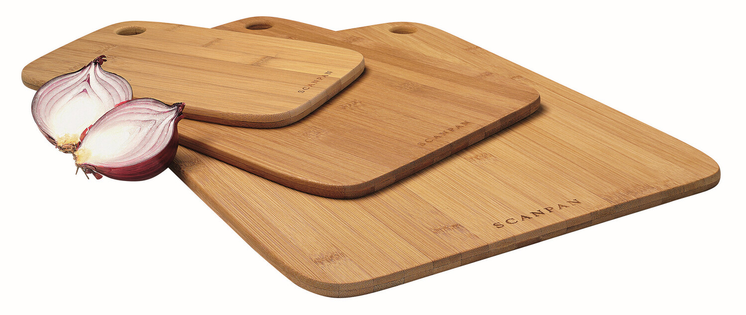 Bamboo Cutting Board Set