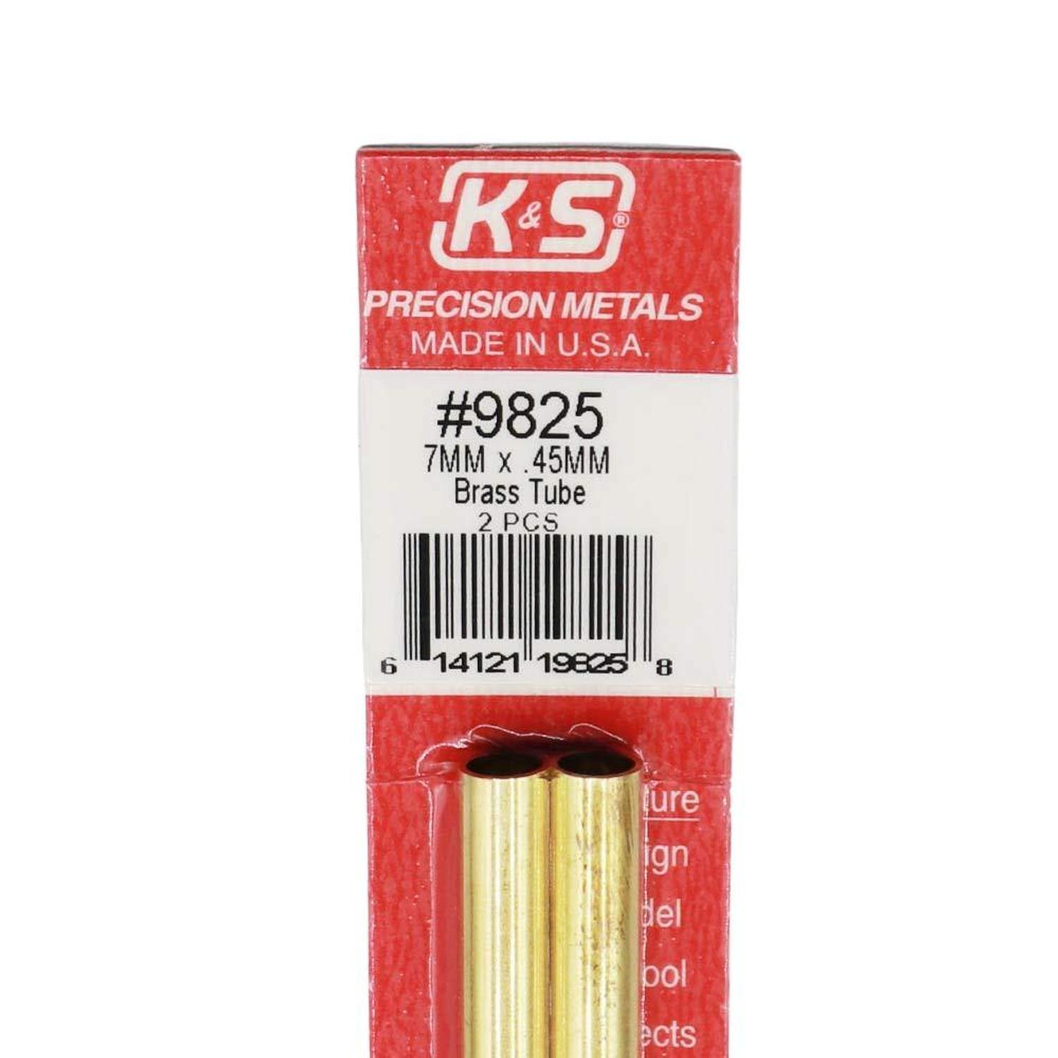 Round Brass Tube
