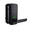 Smart Lever Entry Lock Matte Black