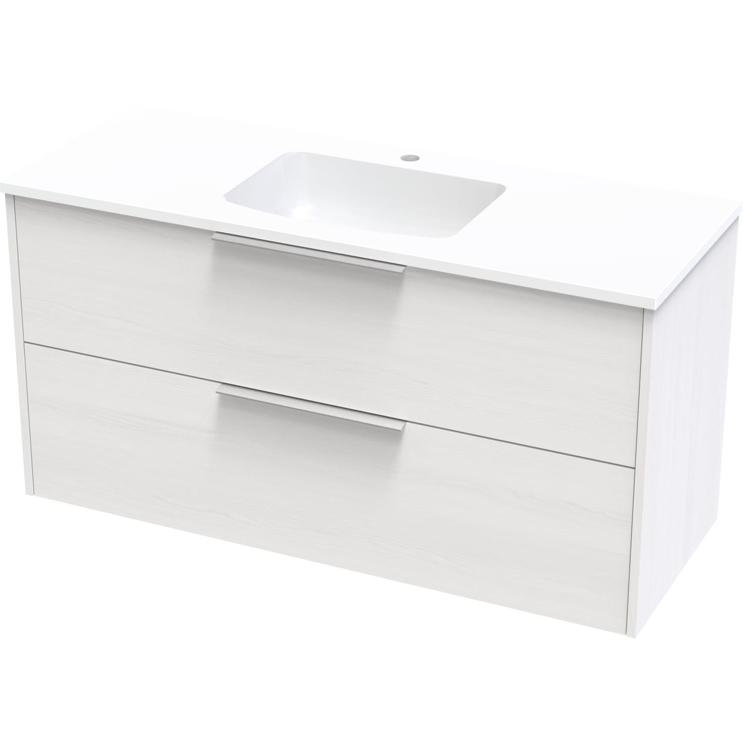 Nikau Grove 1200 Double Drawer Wall Colour