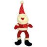 Santa Christmas Plush Dog Toy