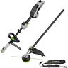 Brushless Multi-Tool Power Head with Carbon Fibre Shaft SET. Includes STA1600 PowerLoad™ Line Trimmer Attachment and Shoulder Strap 56 Volt