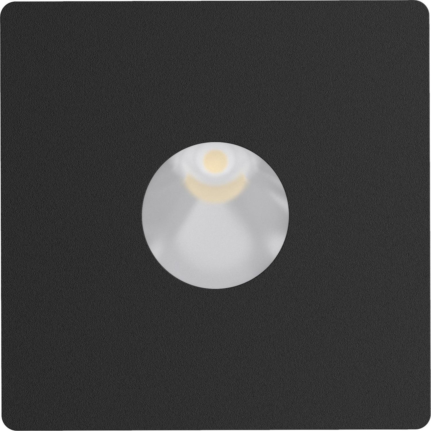 Round Faceplate  Black