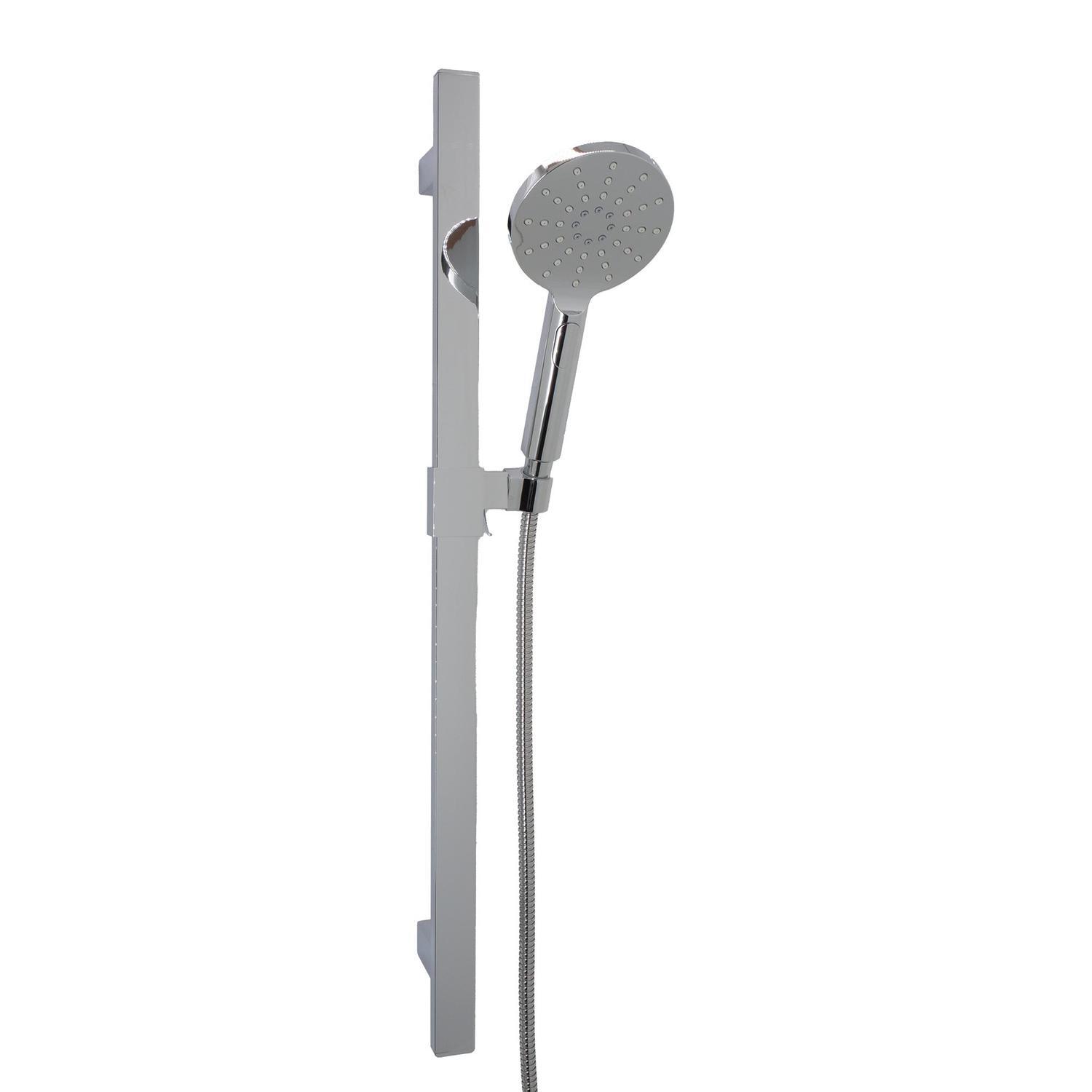 Multifunction Shower Rail  Chrome