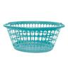 Oval Laundry Basket 580 x 450 x 255mm Assorted Colours