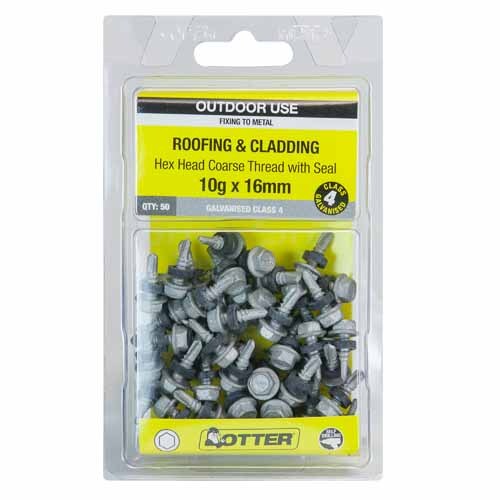 Roofing & Cladding Metal Screws