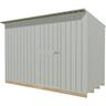 Shed H:1830mm, W:3030mm, D:1530mm Alu-Zinc