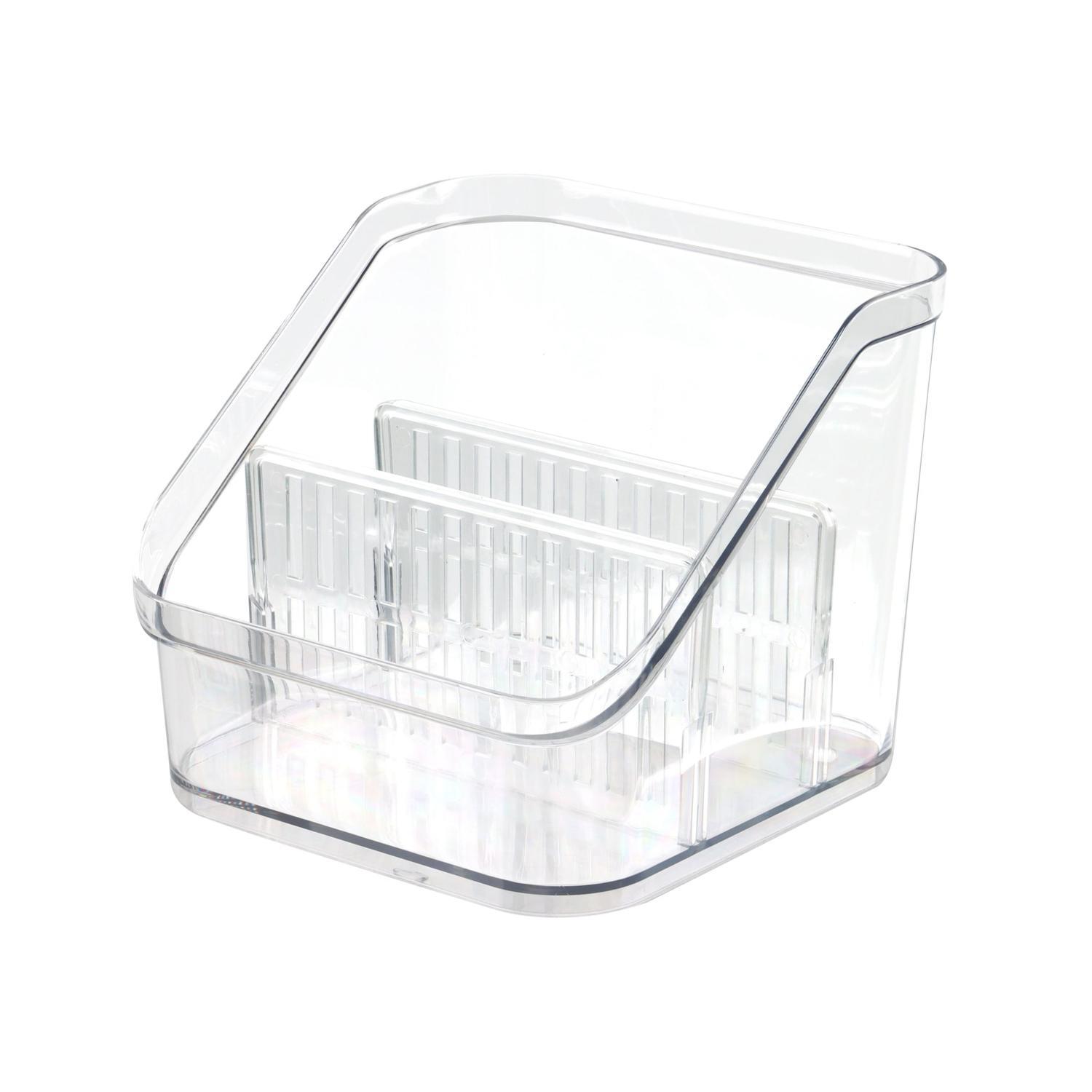 Sachet Bin 160 x 160mm Clear